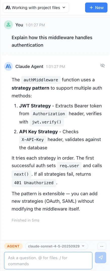 Human review builds context