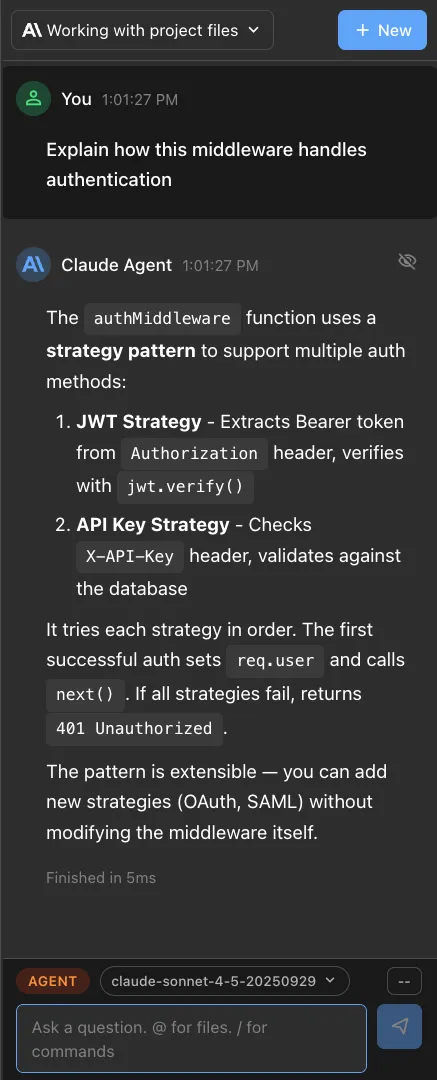 Human review builds context