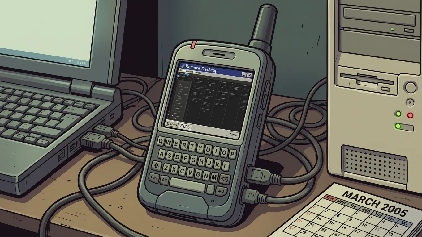 Anthropic's Claude Code App: 2005 Throwback