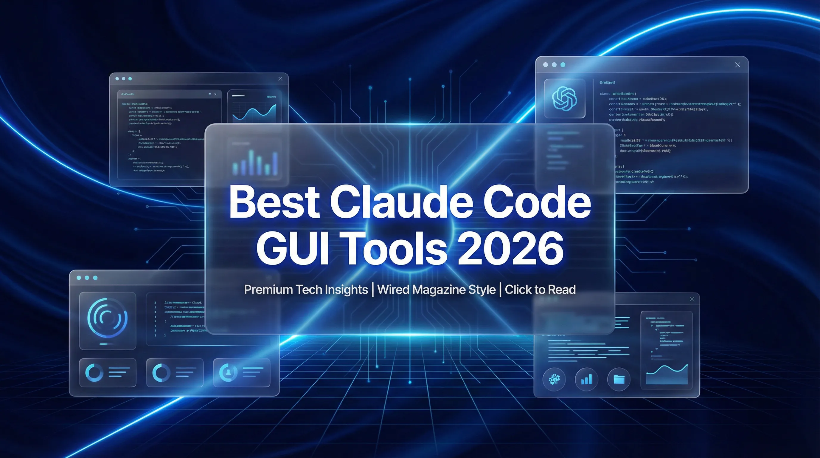 Best Claude Code GUI Tools in 2026 (Compared)
