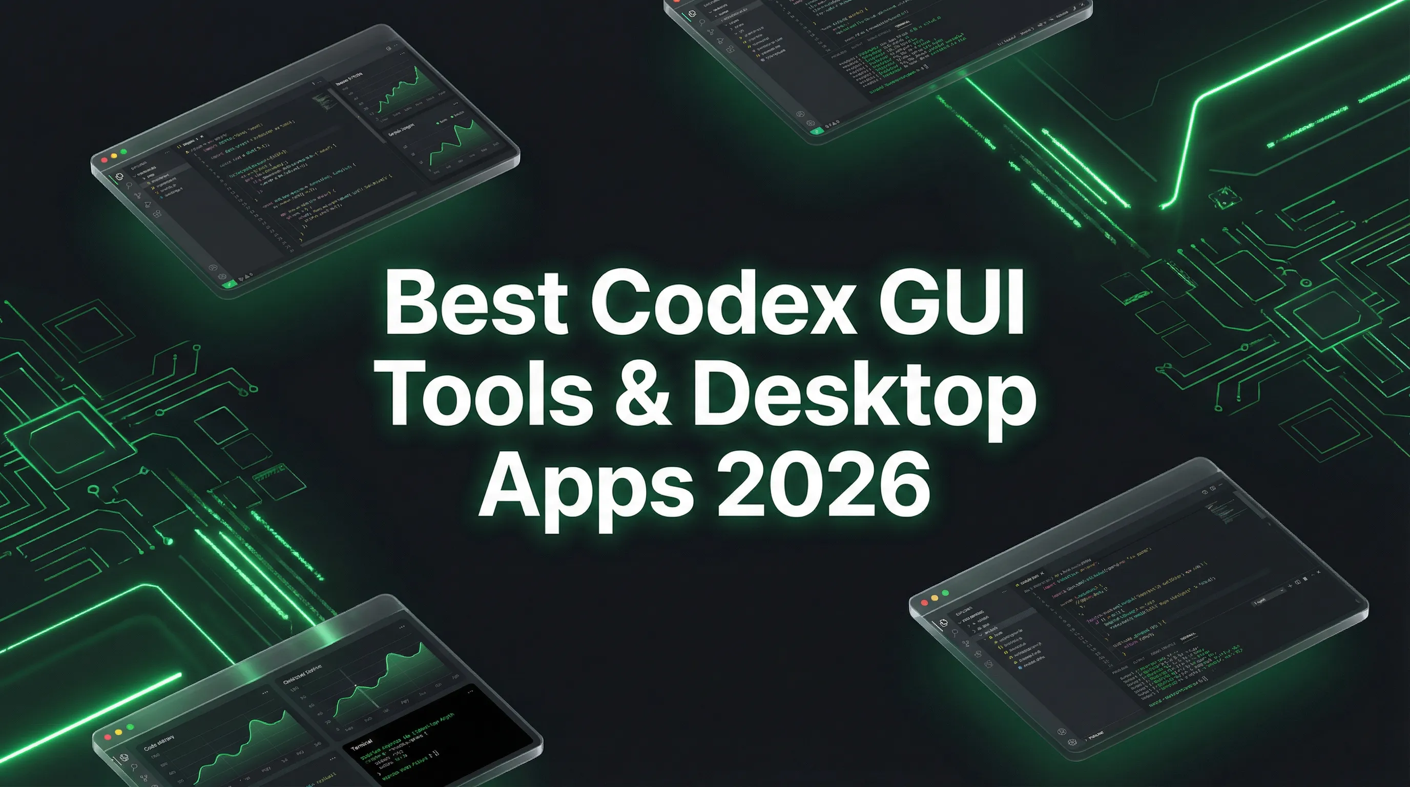 Best Codex GUI Tools and Desktop Apps in 2026