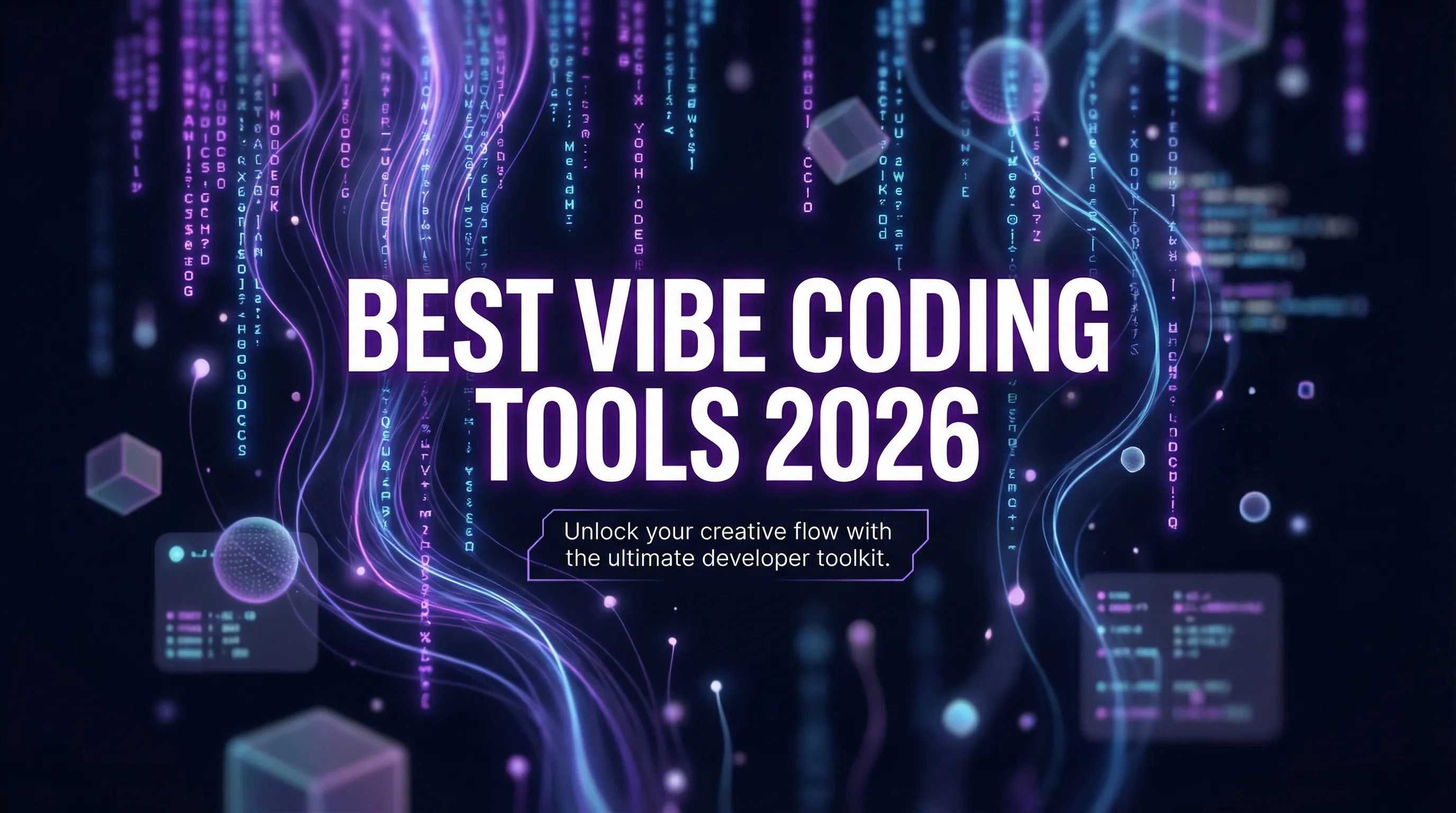Best Vibe Coding Tools in 2026