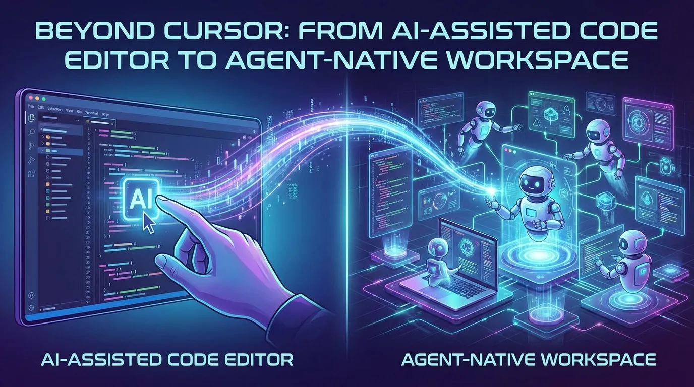 Beyond Cursor: From AI Editor to Agent Workspace