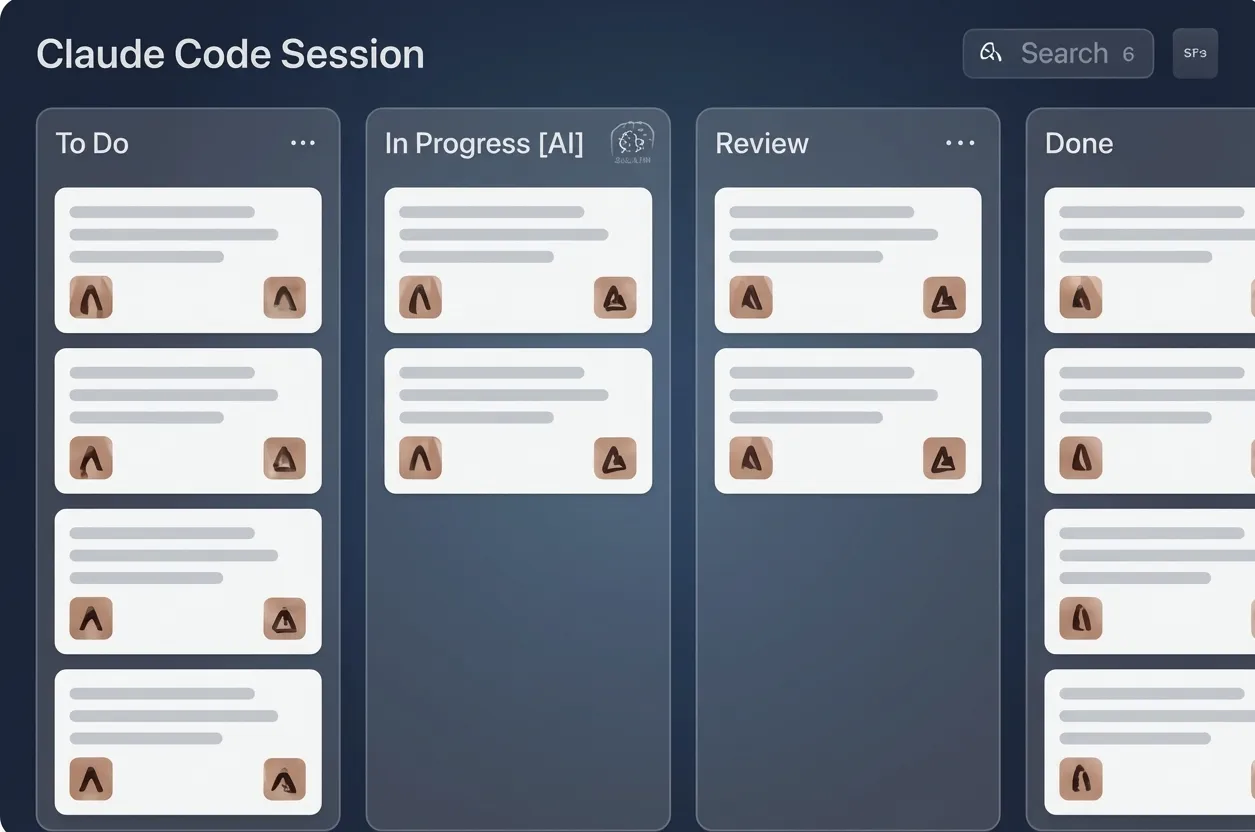 Claude Code Session Kanban: Organize AI Agents