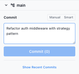 AI-assisted git commit