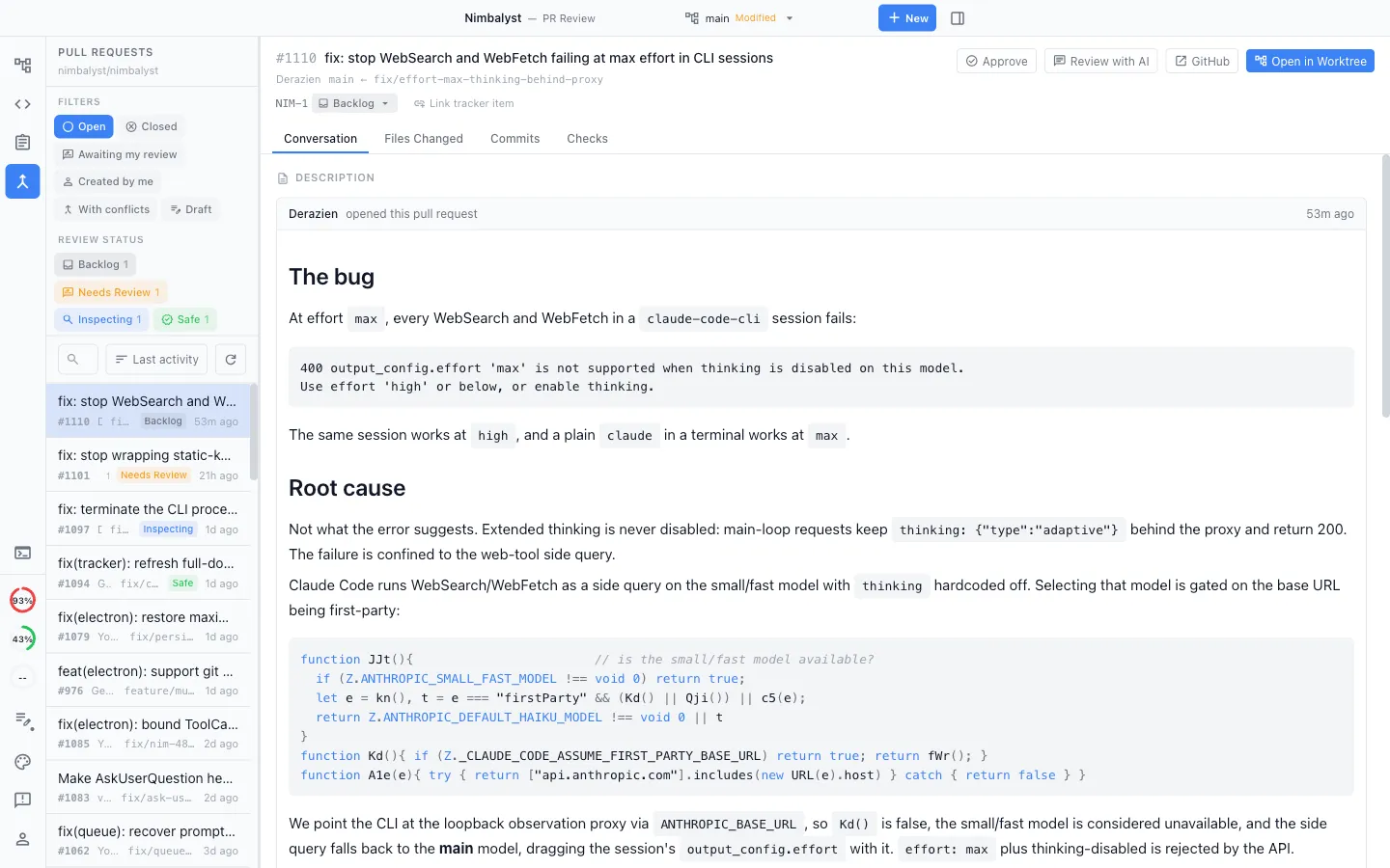 Pull Request Review