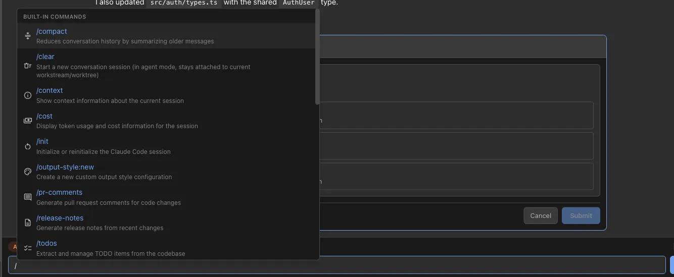 Project-scoped or global
