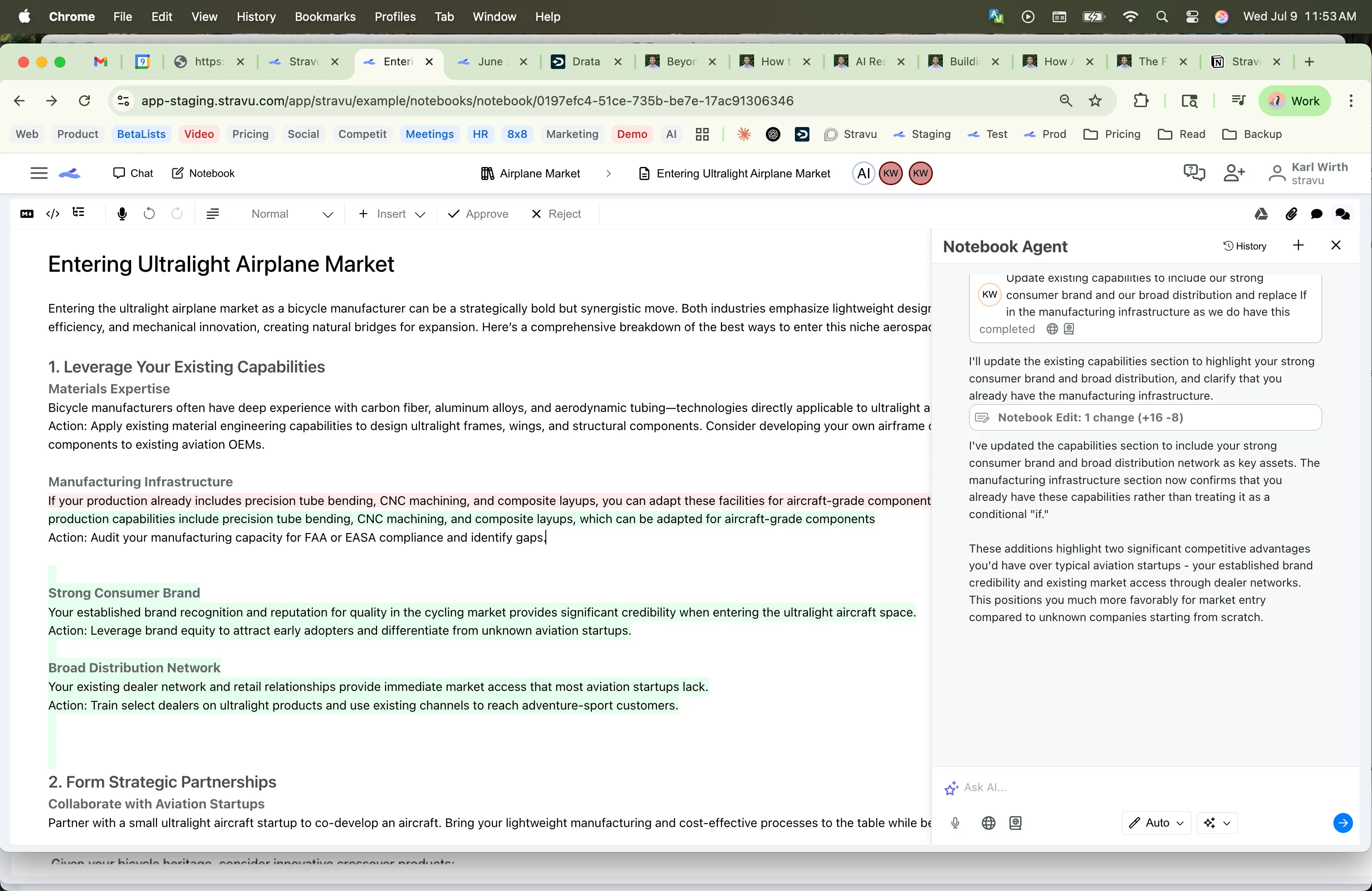 How Best to Edit AI Text