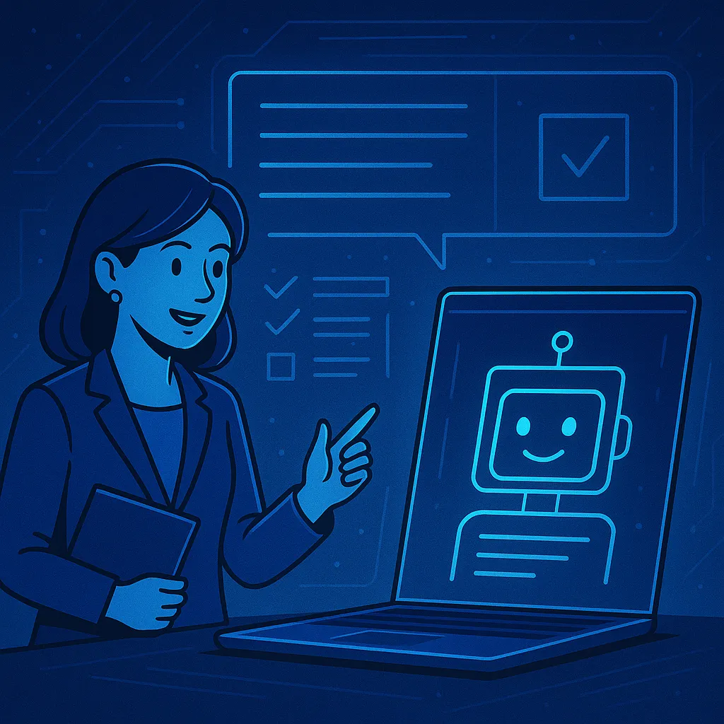 Managing AI Is Like Managing an Intern