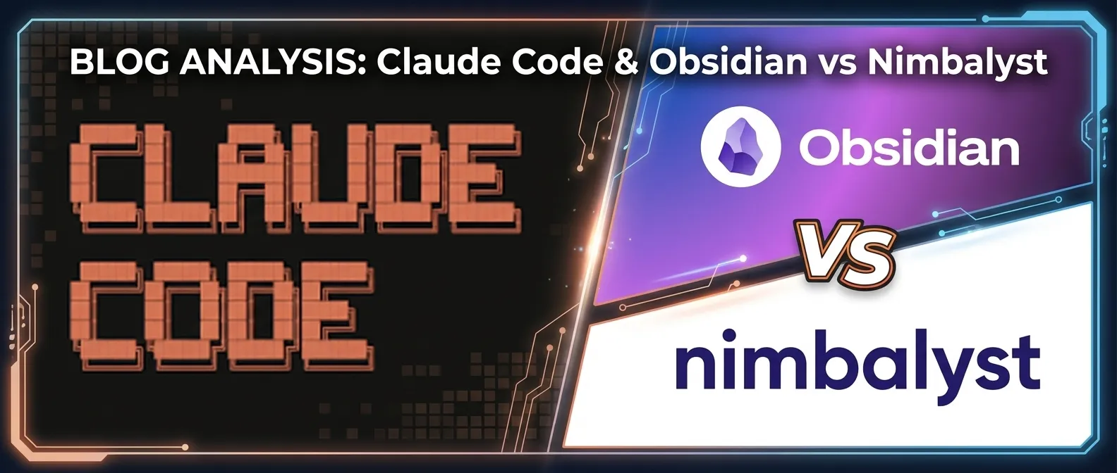 Obsidian + Claude Code vs. Nimbalyst