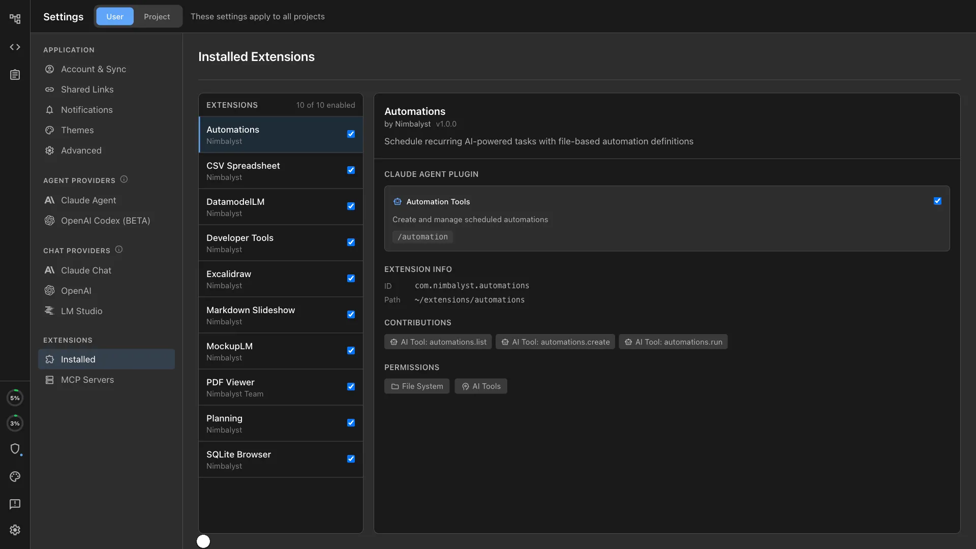 Build custom workflows