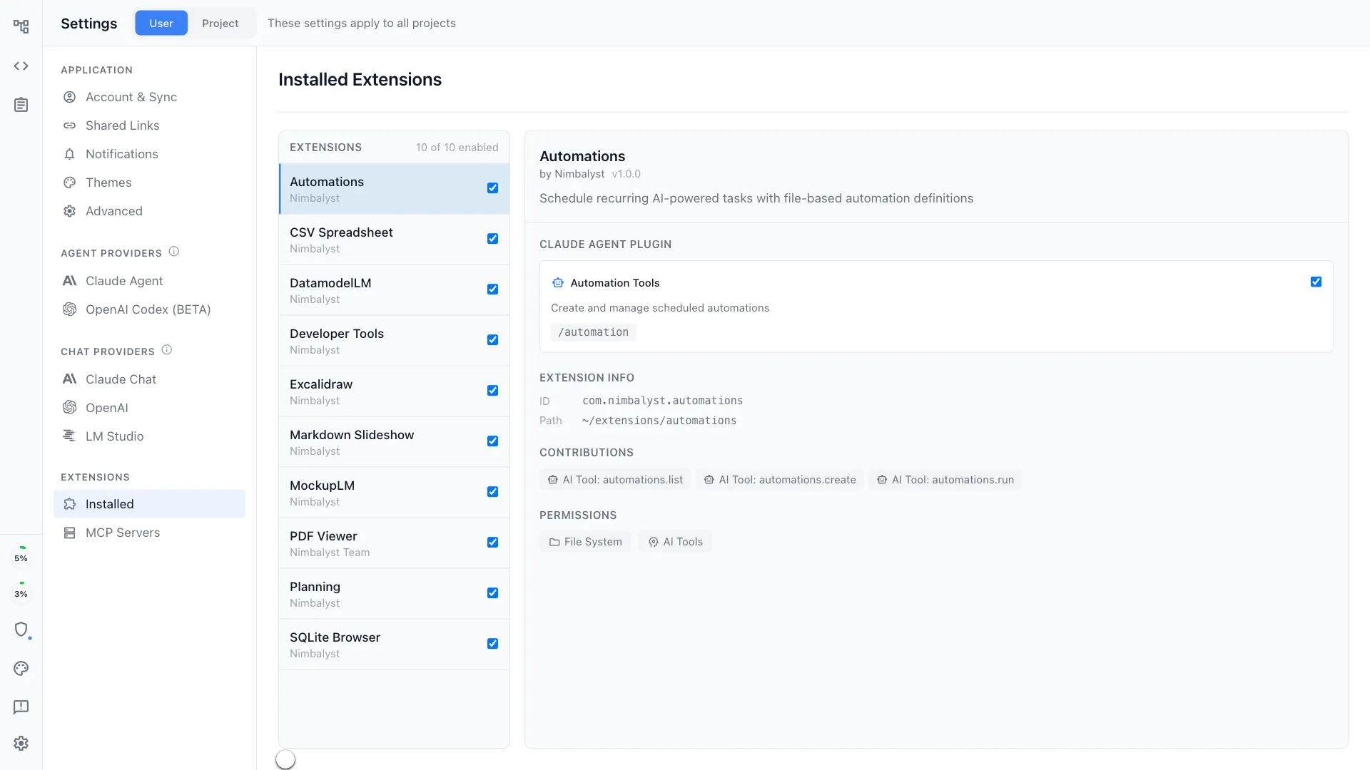 Build custom workflows