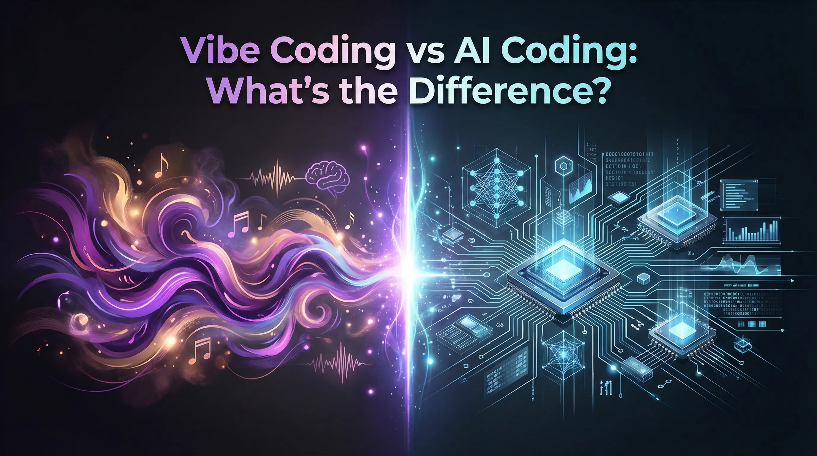 Vibe Coding vs AI Coding: What's the Difference?